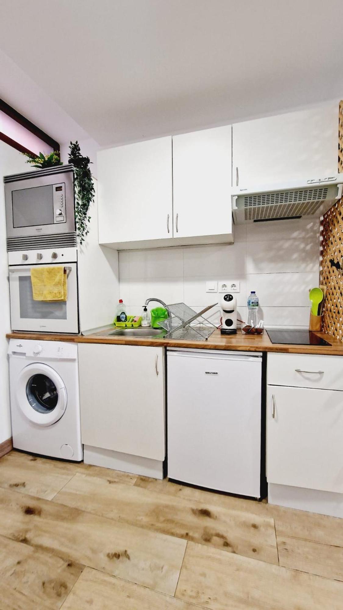 Ferienwohnung Almendrales Madrid Exterior foto