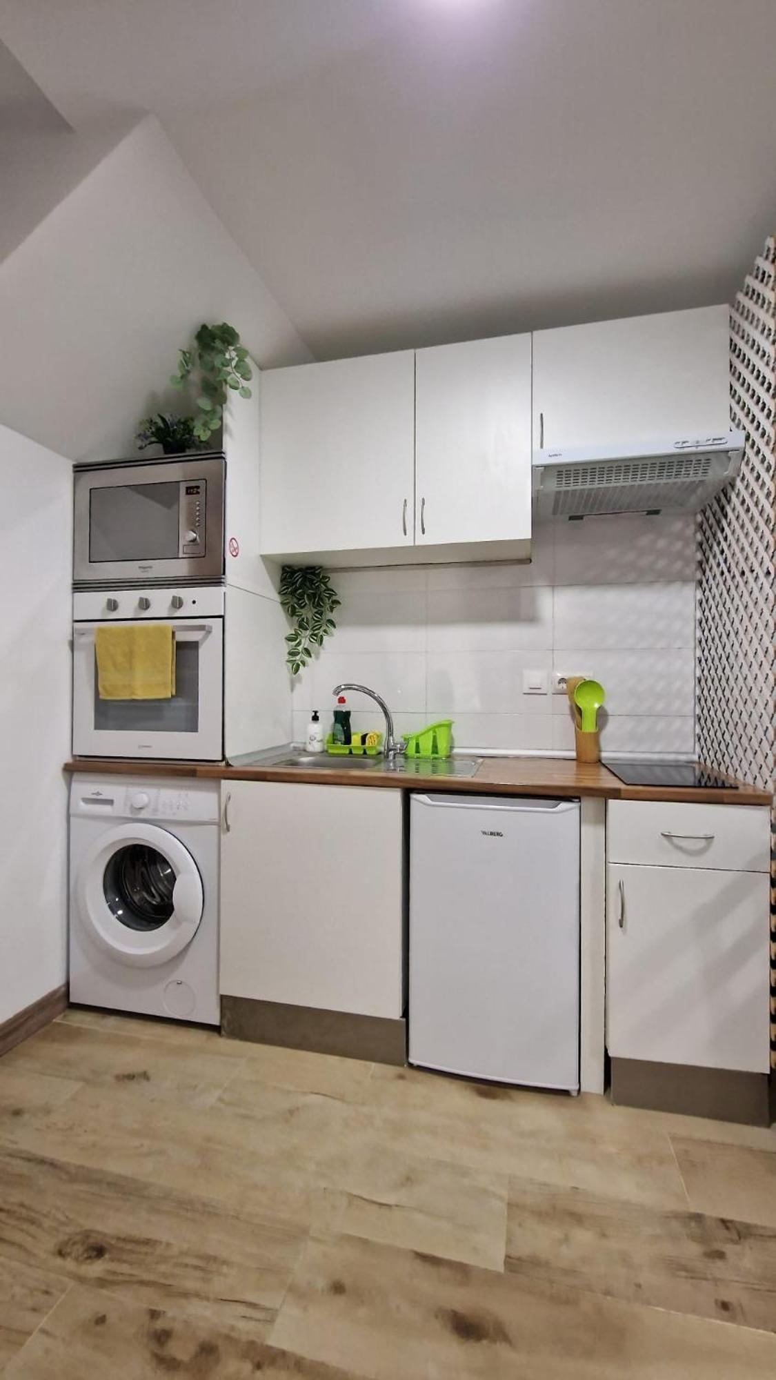 Ferienwohnung Almendrales Madrid Exterior foto